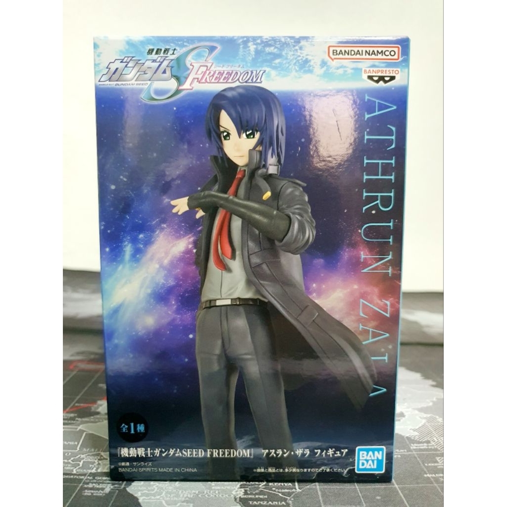 [ของแท้] Athrun Zala , Banpresto (Mobile Suit Gundam Seed : Freedom)