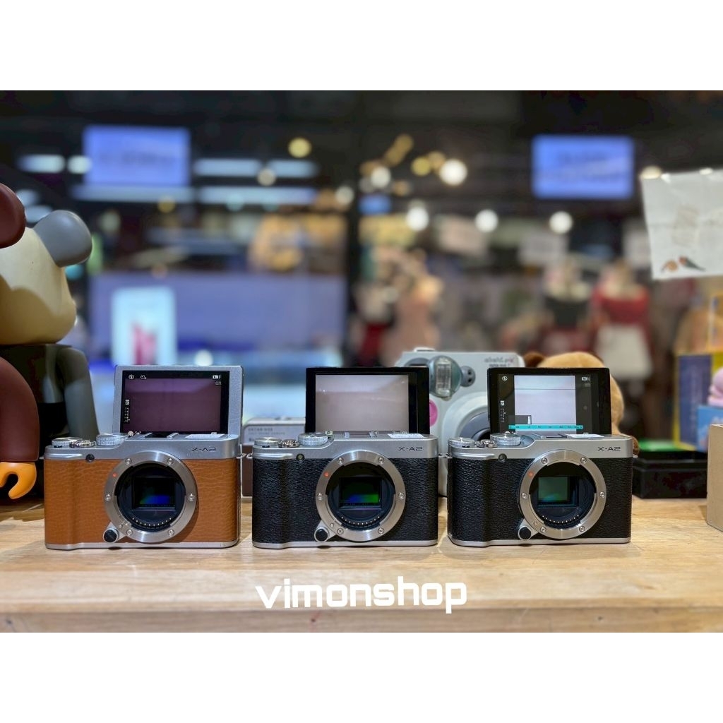 เปลี่ยนจอ LCD Fuji XA2 XM1