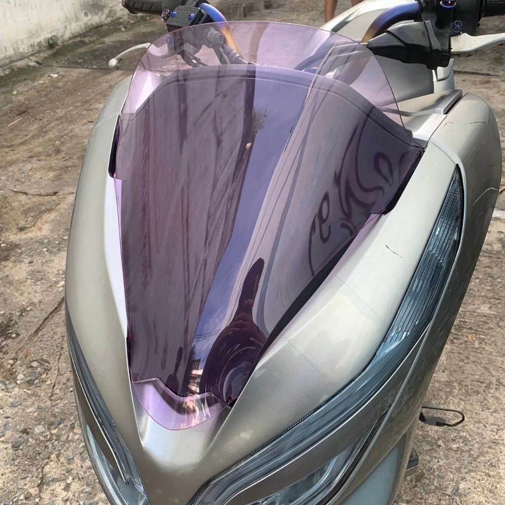 ชิวหน้า PCX150 ปี 2018-2020 สีม่วง thumbnail 5