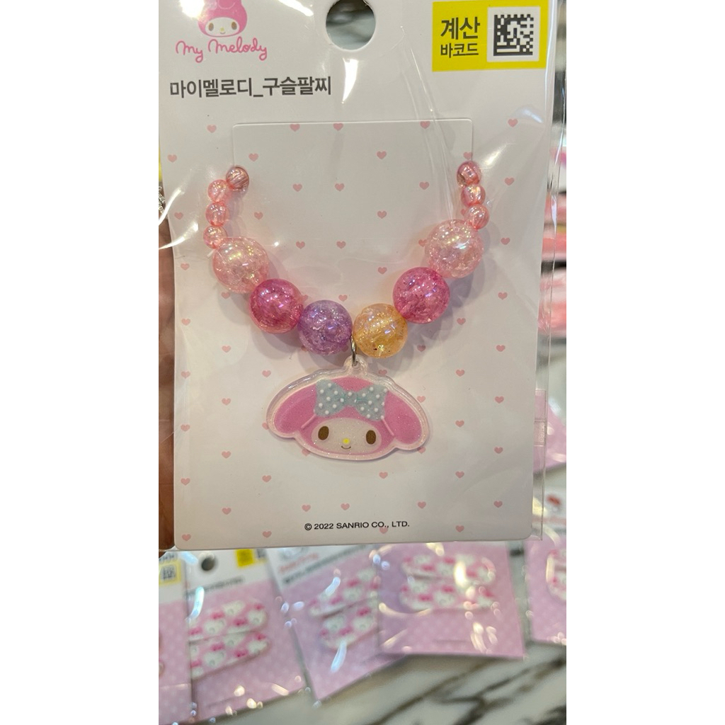 พร้อมส่ง กำไร Sanrio Mymelody 💯🇰🇷ของแท้จากเกาหลี
