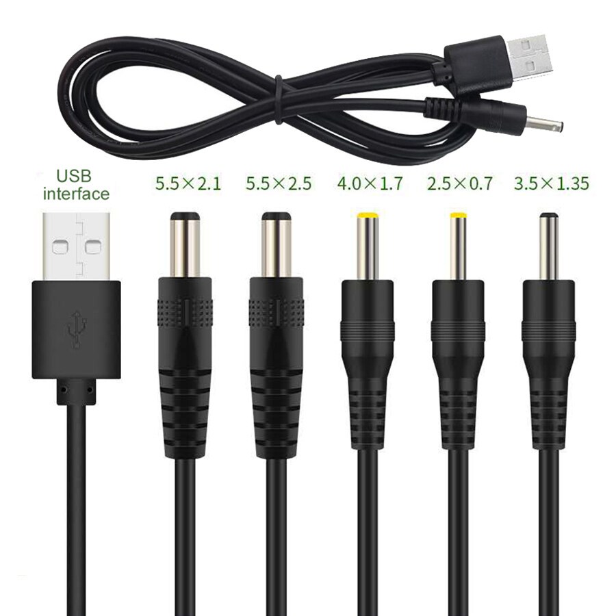 สาย USB to DC 3.5mm สายชาร์จพัดลม สายชาร์จอุปกรณ์ไฟฟ้า