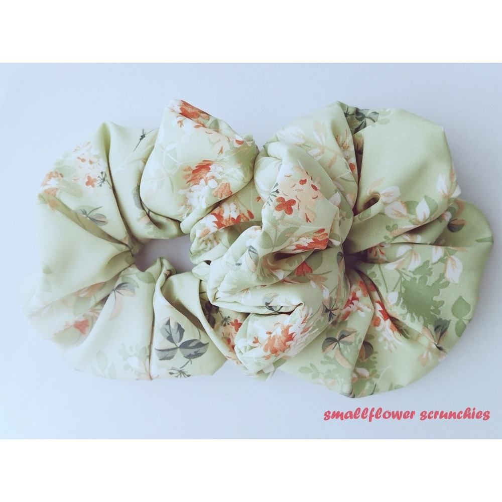 ยางรัดผมโดนัทsmallflower scrunchies - รูปที่ 2