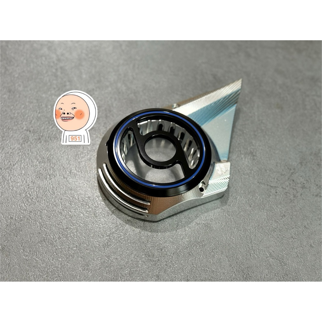ฝาแคร้งหน้า CNC JO Vespa S Lx Sprint Primavera IGET