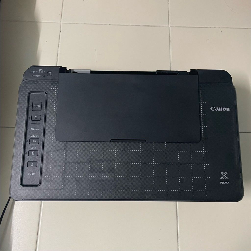 Canon PIXMA TS307 Printer เครื่องพิมพ์ไร้สายจากสมาร์ทโฟน
