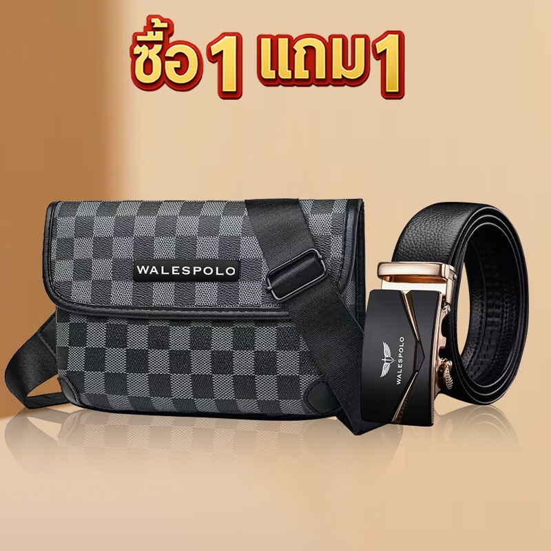(จัดส่งทันทีไทย ส่งไว คุยง่าย) กระเป๋าคาดอกผู้ชาย  งานสวยตรงปก  ถ่ายจากสินค้าจริง  จัดส่งไว ร้านค้าคุยง่าย