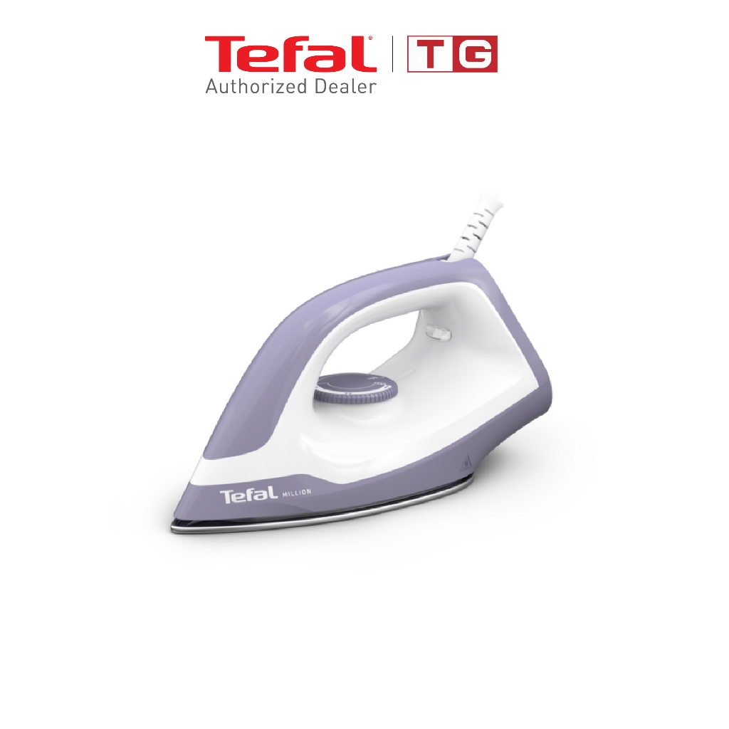 Tefal เตารีด ผิวหน้าเตาเคลือบ non -stick ไม่ติดผ้า รุ่นใหม่ล่าสุด 1200วัตต์ รุ่น FS2623 รับประกันศูนย์2 ปี