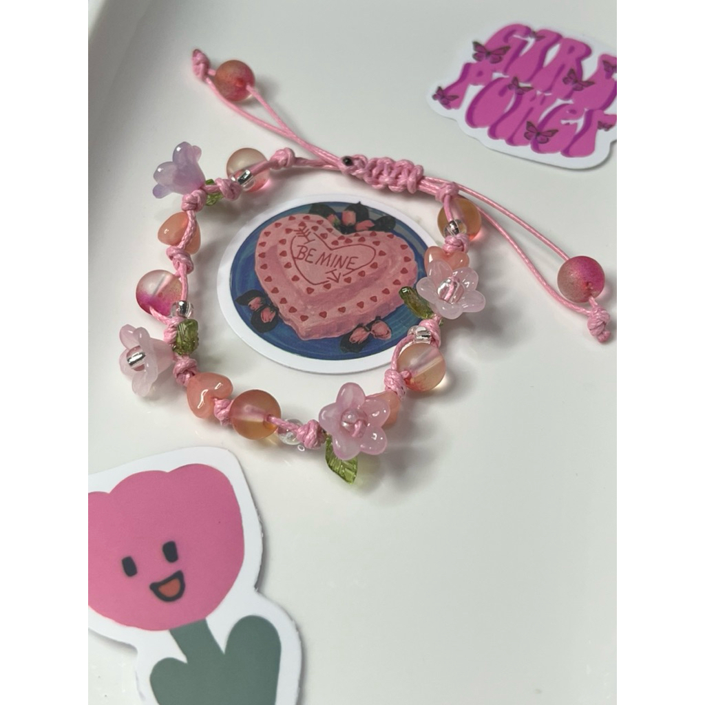 กำไล ข้อมือเชือกถัก ~DIY.home.mi