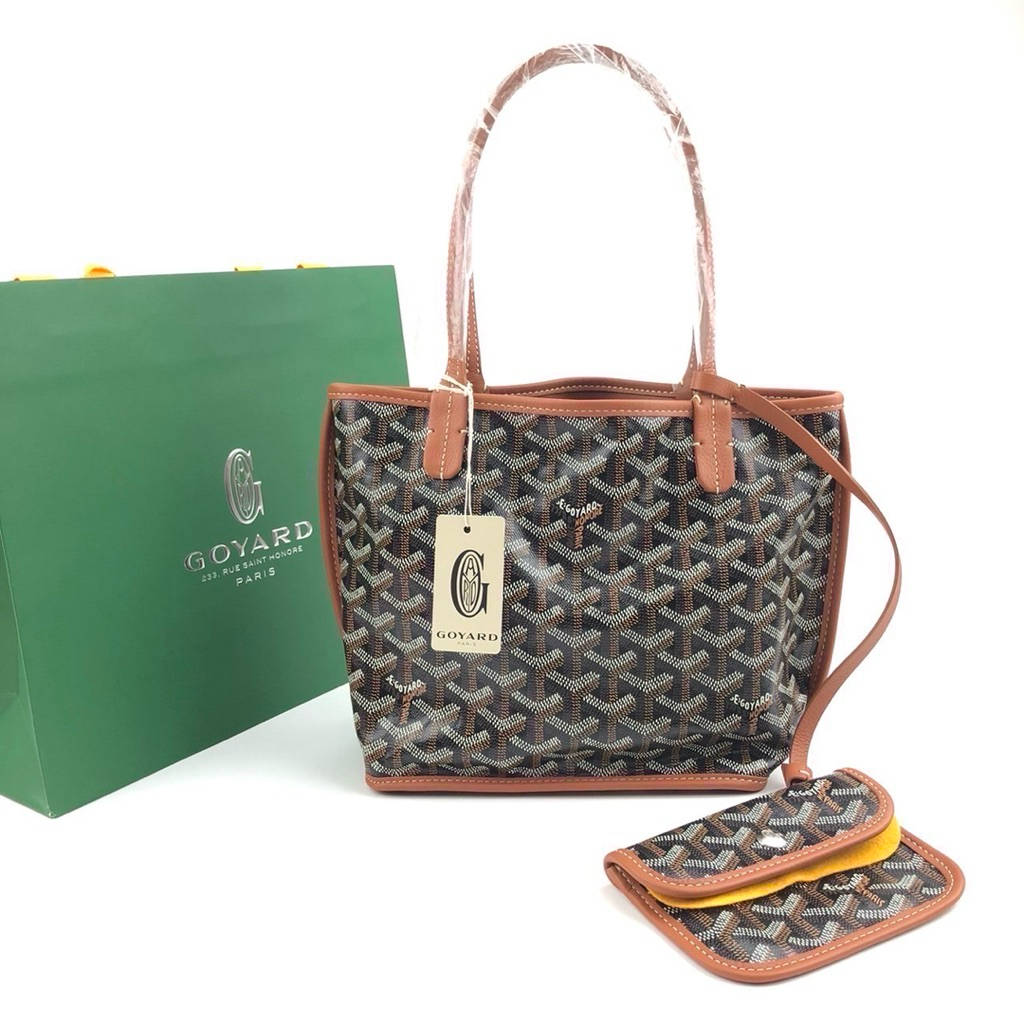 New!❤️ กระเป๋า Goyard Mini Anjou❤️