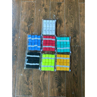 (pack 8 อัน) กริปพันด้ามไม้แบด รุ่น Klint KG1000 เหนียวนุ่มหนึบ ซึบซับเหงื่อ ไม่มีกลิ่นเหงื่อติดไม้