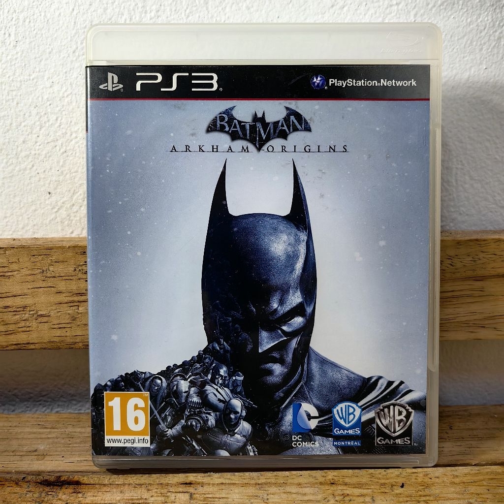 BATMAN PS3 [มือสอง] พร้อมส่ง