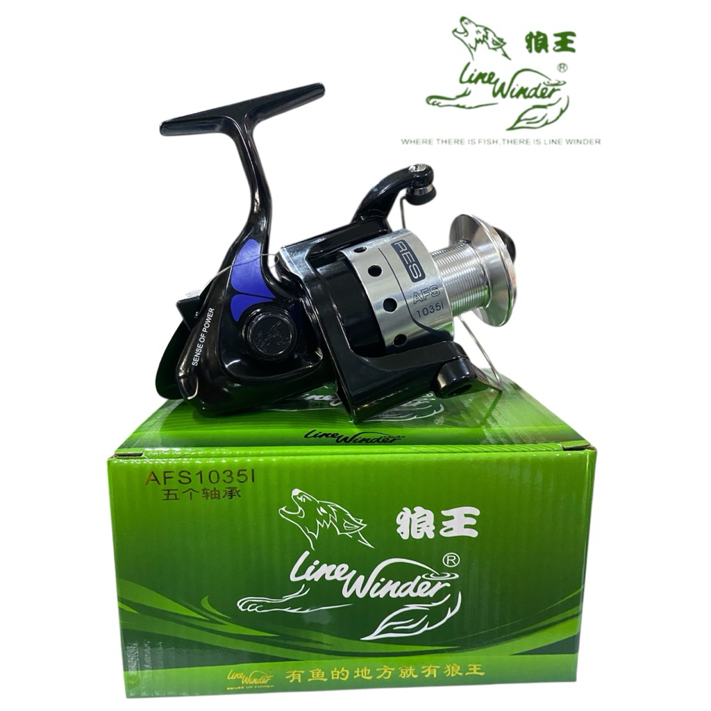 {พร้อมส่ง} รอกหมาป่า ของแท้ 💯 รุ่น 1035i/835i