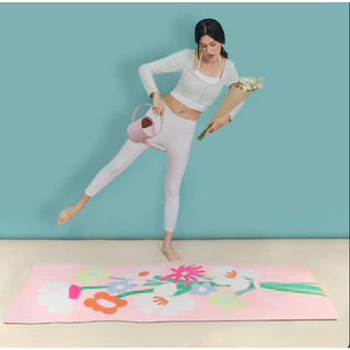 Blooming Bouquet Day Mat | เสื่อโยคะ เสื่อออกกำลังกาย