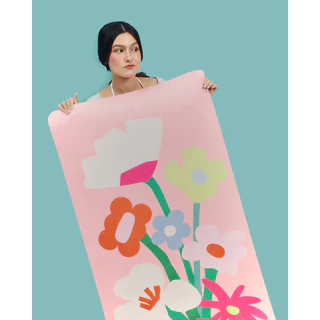 Blooming Bouquet Day Mat | เสื่อโยคะ เสื่อออกกำลังกาย