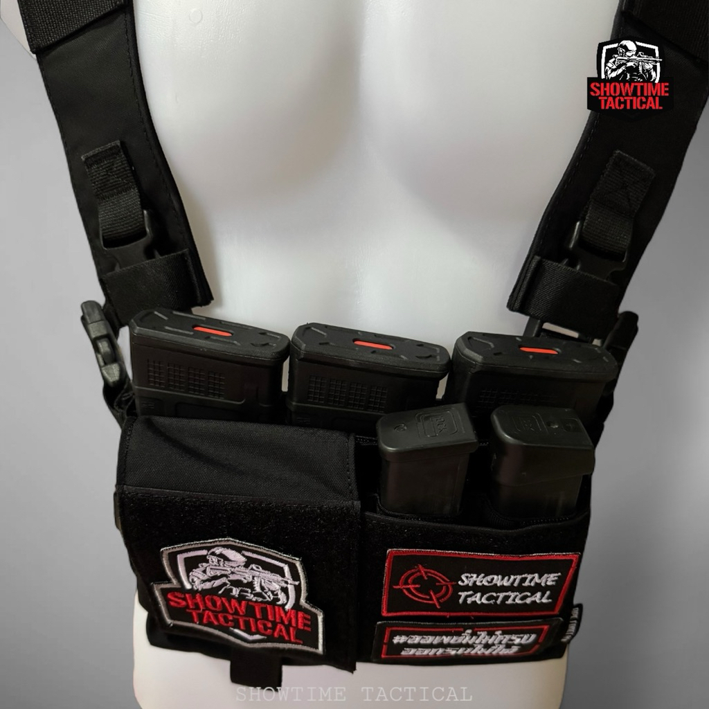 AFG (Ape Force Gear) MK3 Pouch Mag | กระเป๋าติดเสื้อเกราะ เพ้าส์แม็ก ช่องใส่แม็ก