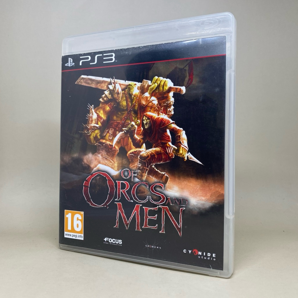 Of Orcs and Men (PS3) | PlayStation 3 | Zone 2 EUR | English | สินค้าแท้ ใช้งานปกติ