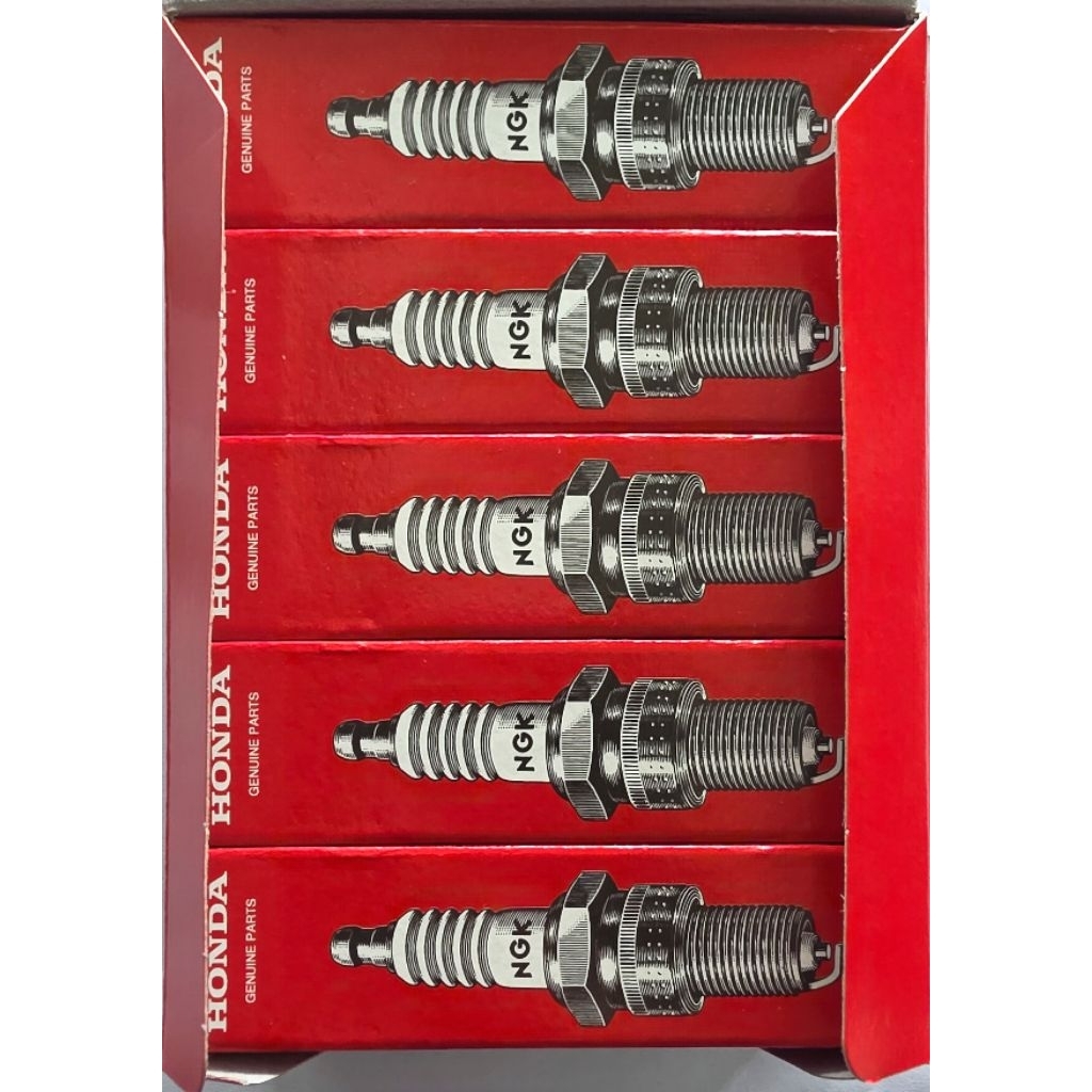 หัวเทียน แท้ HONDA 98056-57713 4จังหวะ WAVE100 DREAM C70 C700 เกลียวสั้น