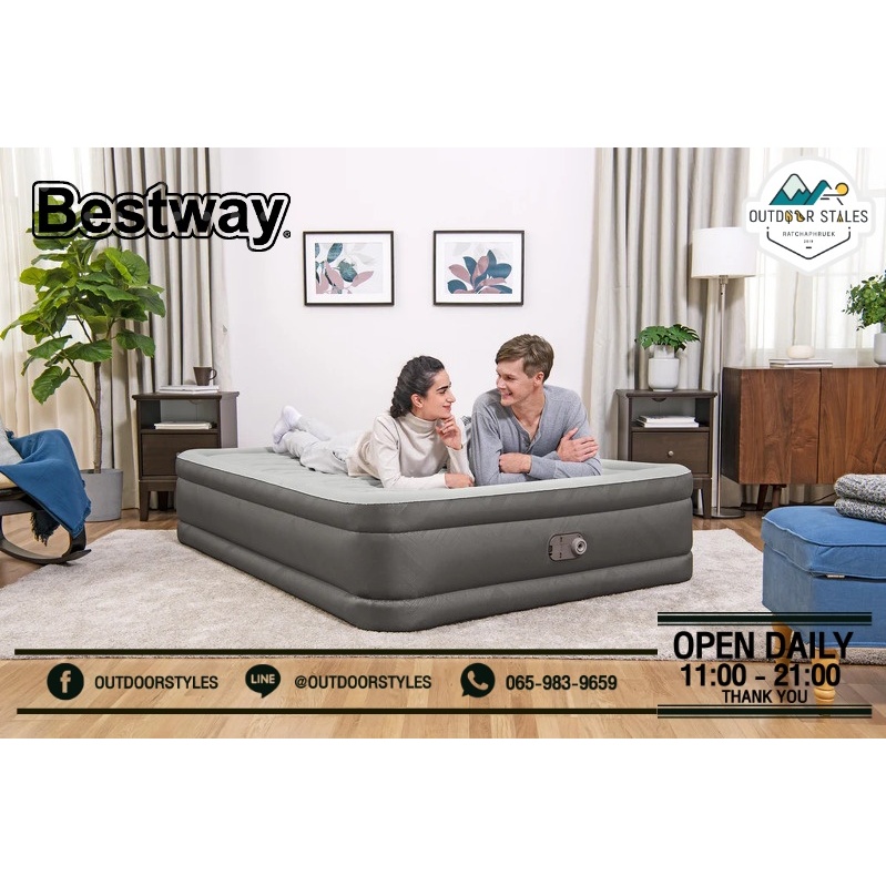 bestway 69050 ที่นอนขนาด 5 ฟุต