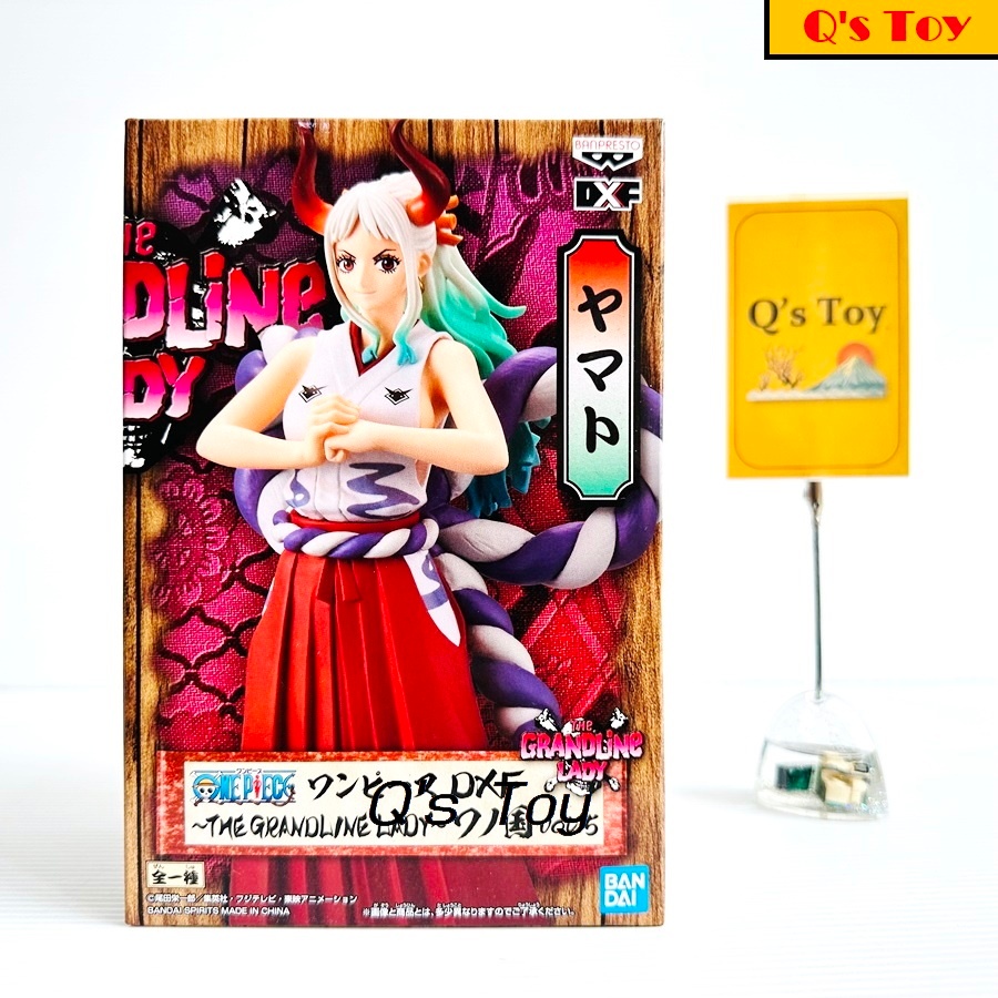 ยามาโตะ [มือ 1] DXF ของแท้ - Yamato DXF The Grandline Lady Vol.5 Banpresto Onepiece วันพีช