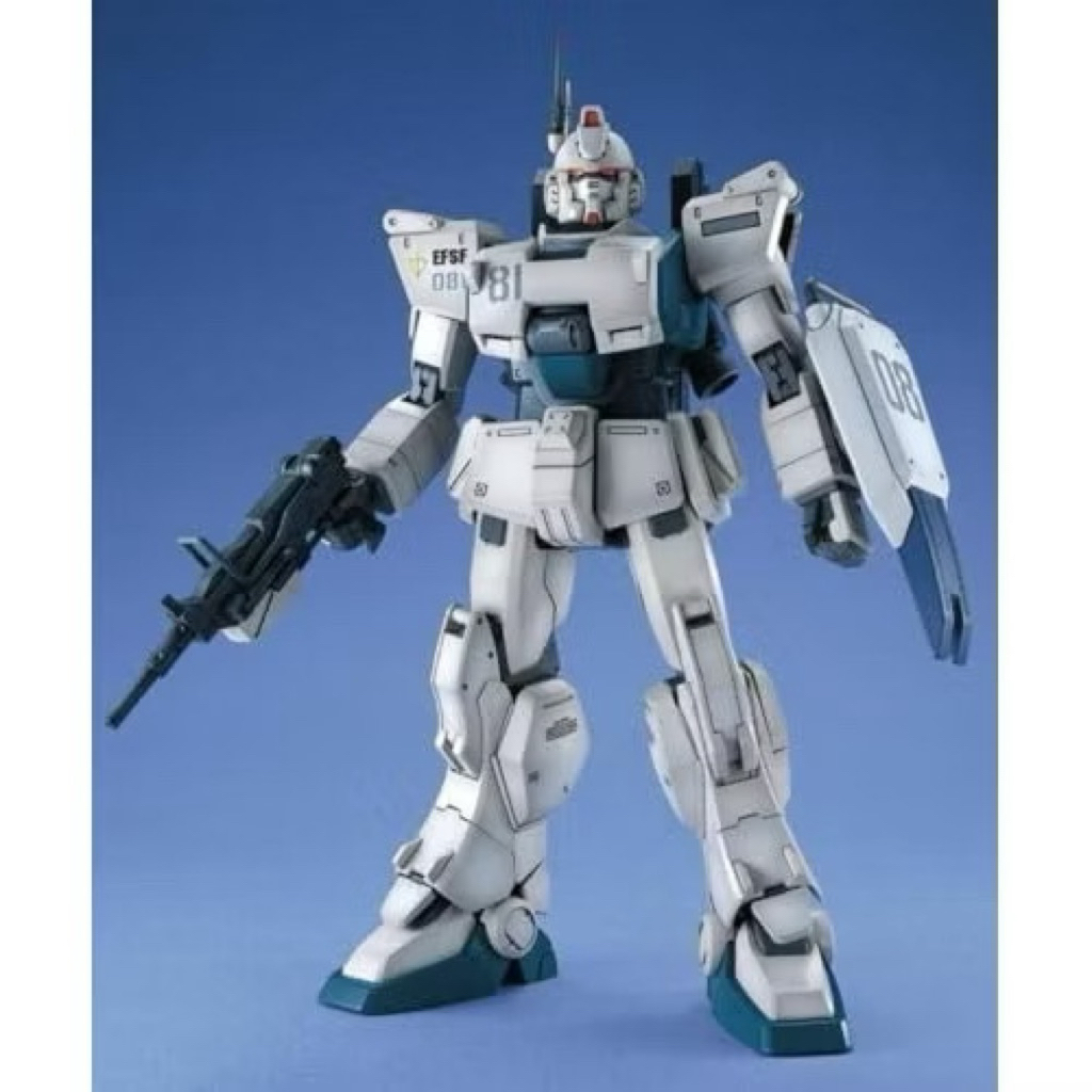 (พร้อมส่ง) BANDAI MG 1/100 GUNDAM Ez-8