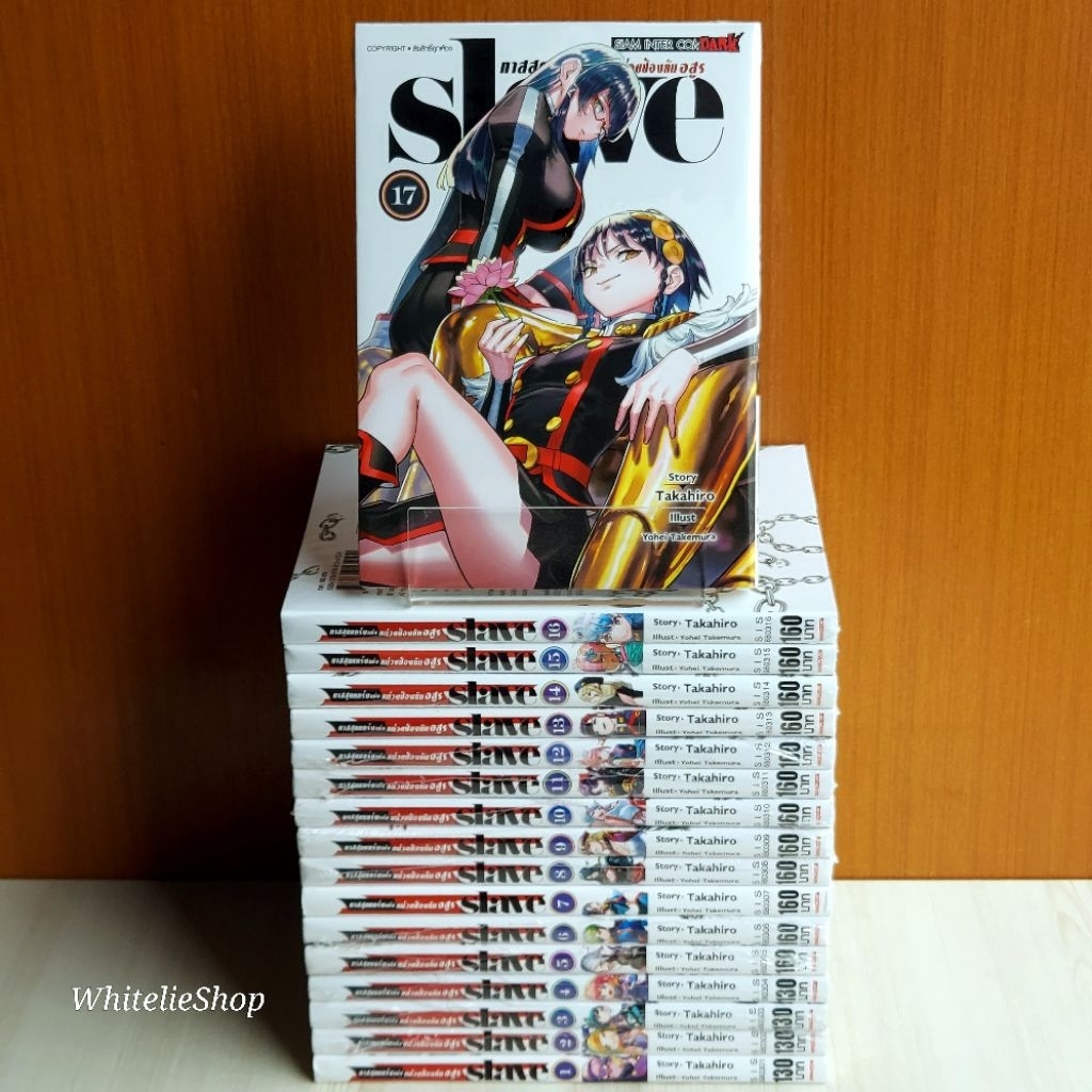 Slave ทาสสุดแกร่งแห่งหน่วยป้องกันอสูร เล่ม 1 - 17 ยกชุด