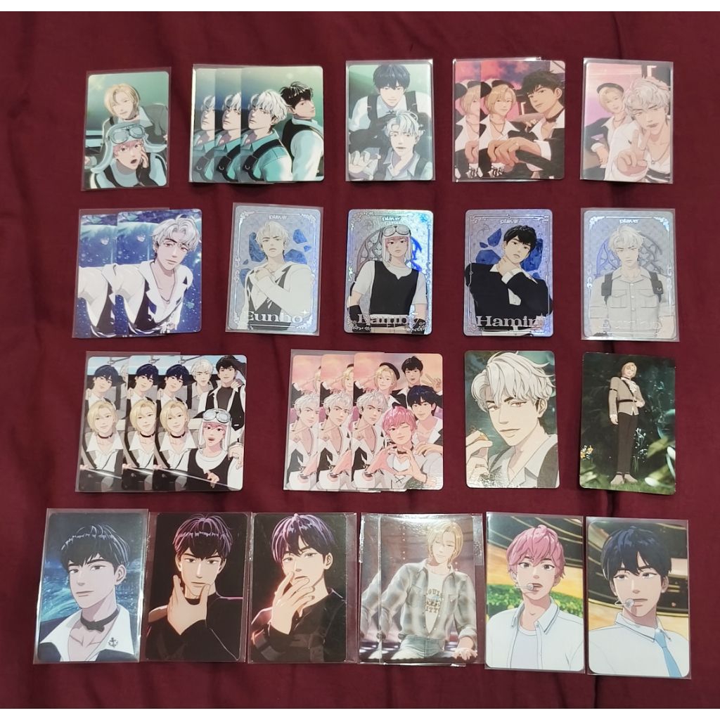 พร้อมส่ง การ์ด Plave W4L bene