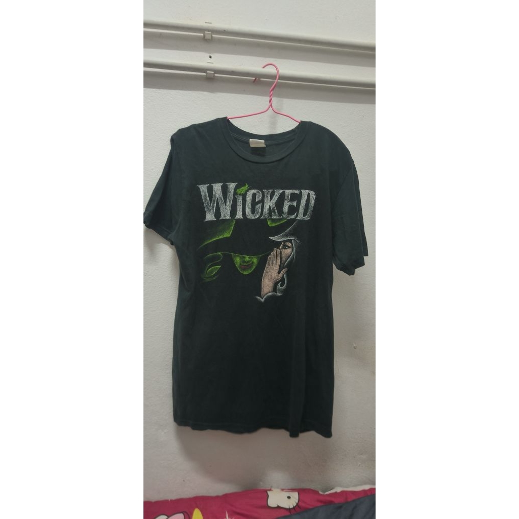 เสื้อภาพยนตร์ Wicked Size S