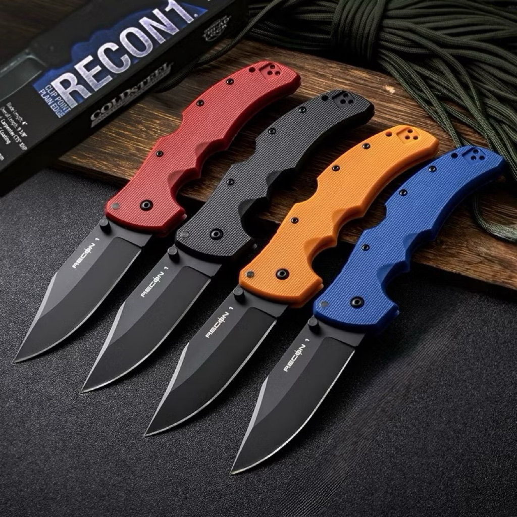 🇨🇳 COLD STEEL Folding Hunting Knife no.RECON 1