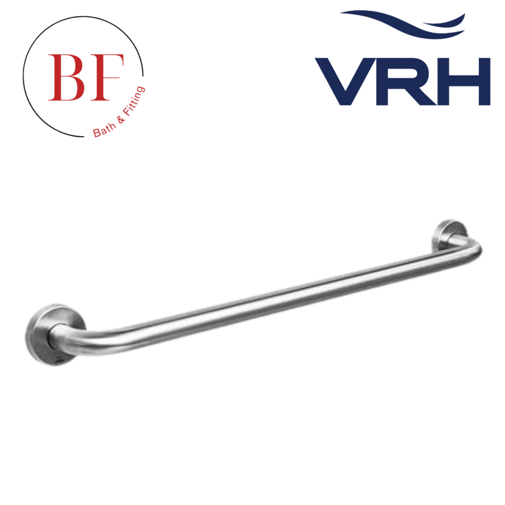 FBVHC-TS790D ราวทรงตัวสเตนเลส เส้นผ่านศูนย์กลาง 25มม.ขนาด 600มม.