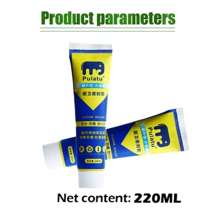 ของมาใหม่！220ML.กาวยาแนวกระเบื้องห้องน้ำ กันเชื้อรา กันซึม แบบหลอด ใช้งานง่าย