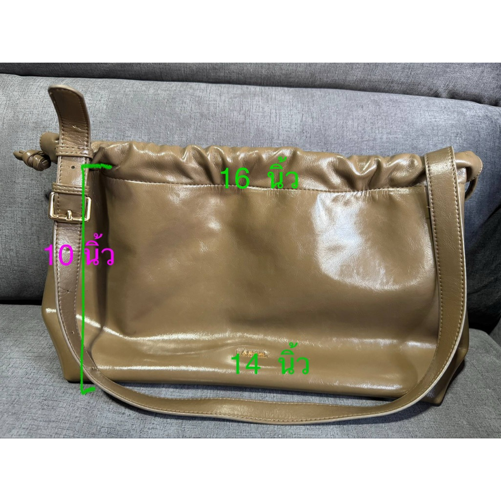 กระเป๋าLASTEL ทรงขนมจีบ