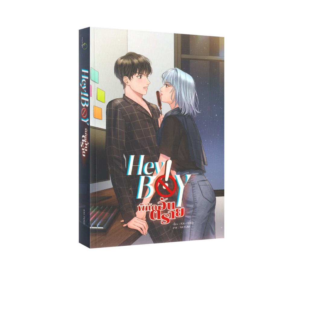 Learning Station - หนังสือ Hey Boy พิกัดอันตราย (นิยาย)