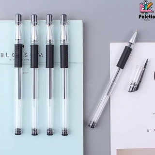 ปากกาหมึกเจล มี 3 สีให้เลือก (สีน้ำเงิน/แดง/ดำ) 0.5mm หัวเข็ม ปากกาหัวเข็ม