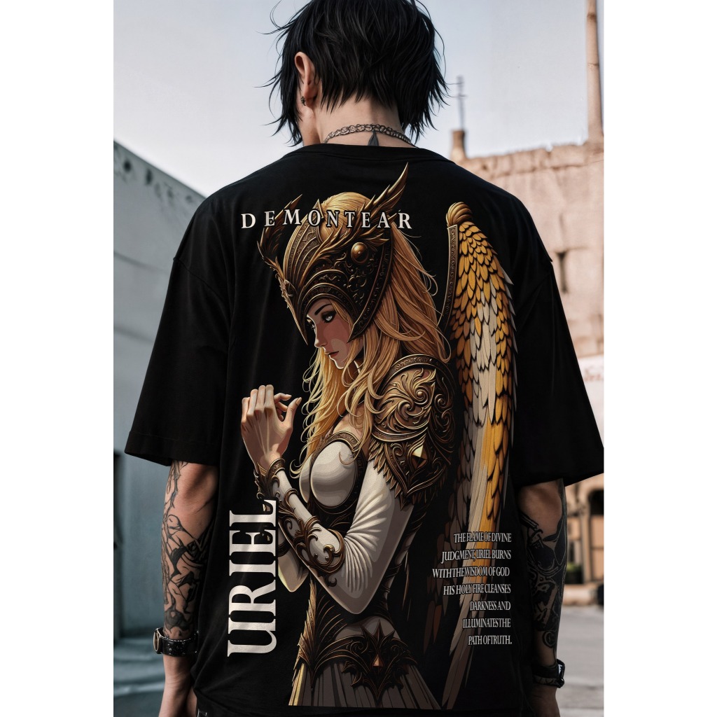 เสื้อ DemonTear - "URIEL"