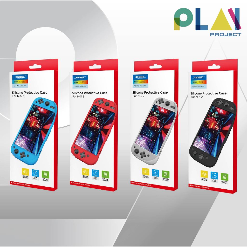 DOBE ซิลิโคน เคส Silicone Protective Case for Nintendo Switch 2 [เคสกันกระแทก] [NSW2] [มือ1]