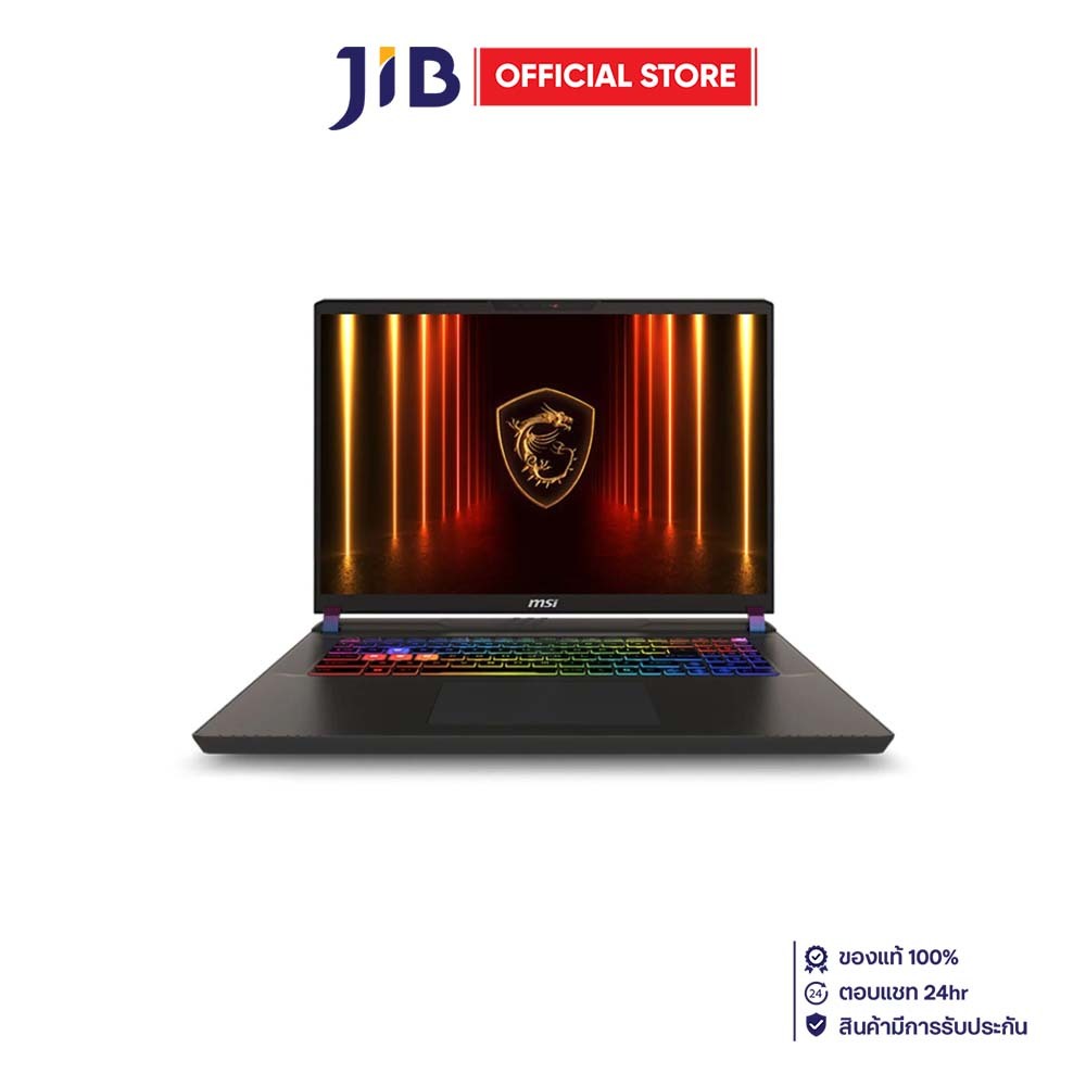 NOTEBOOK (โน้ตบุ๊ค) MSI VECTOR 17 HX A2XWHG-091TH - COSMOS GRAY