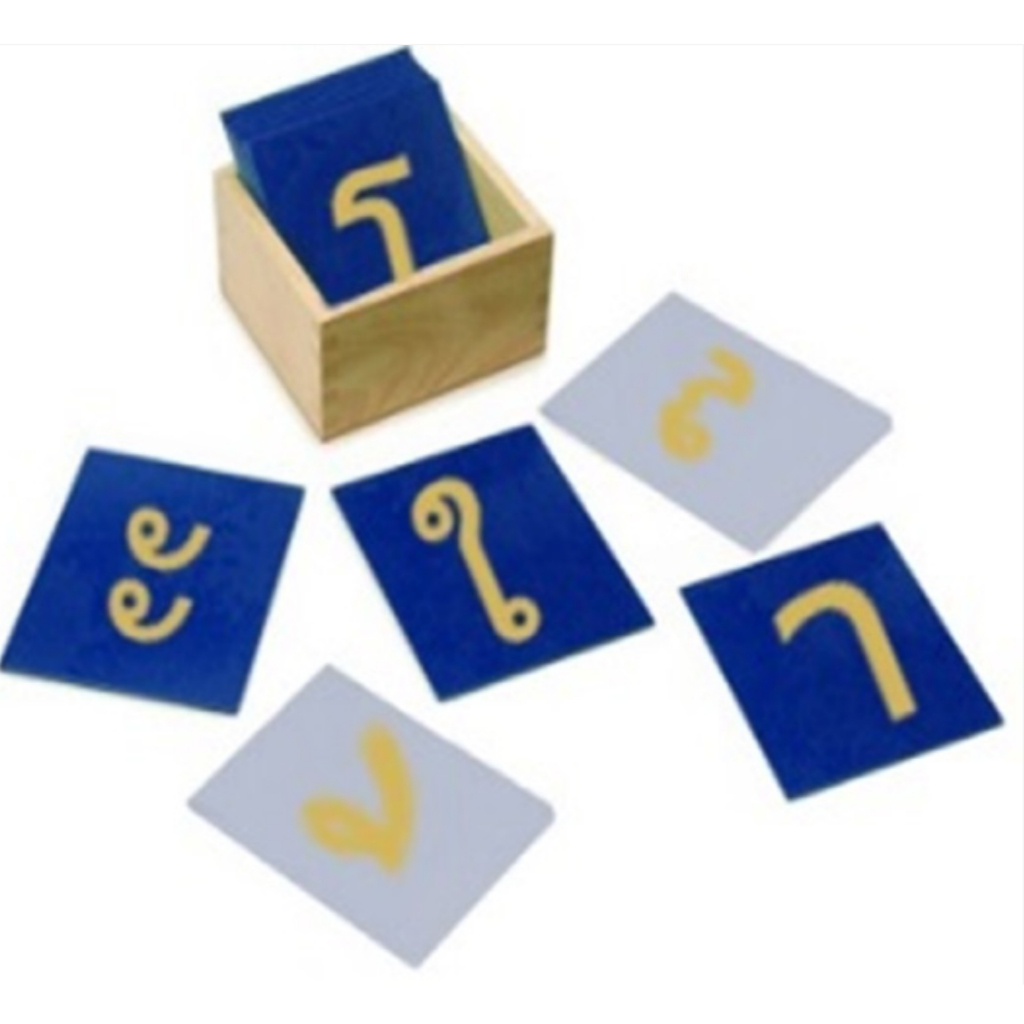 Montessori - ตัวอักษรทรายสระและวรรณยุกต์ไทย (Sandpaper Thai Vowels)