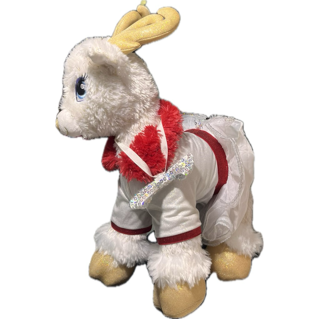 ตุ๊กตากวางเรนเดียร์ พร้อมชุดคริสต์มาส build-a-bear