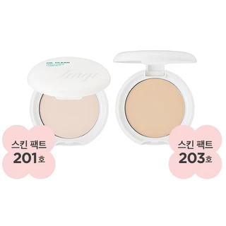 THE FACE SHOP OIL CLEAR SKIN COVER COMPACT