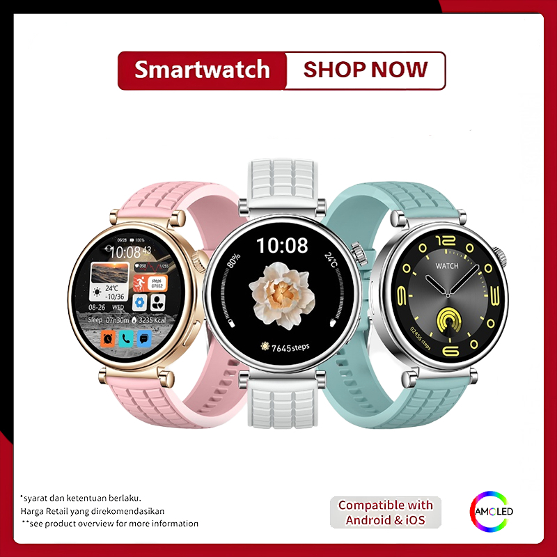 Z01 Mini Smart Watch สมาร์ทวอทช์สำหรับเล่นกีฬาสำหรับผู้หญิง กันน้ำ สมาร์ทวอทช์กันน้ำ