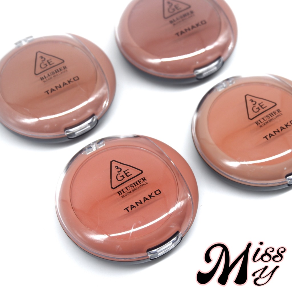 {24ตลับ} TANAKO 3GE Color Blusher บลัชออนแมตต์ เนื้อบางเบา ให้พวงแก้มเปล่งปลั่ง no.JK1035