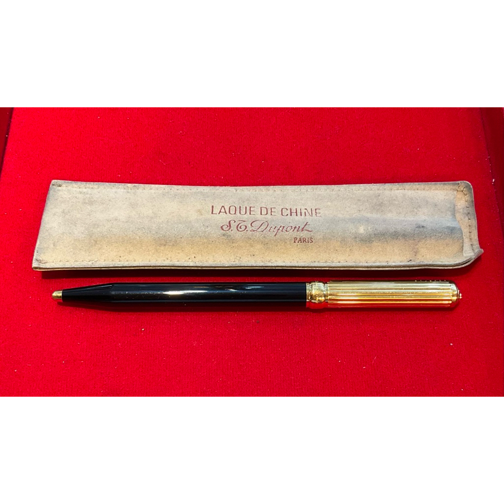 📌 ขายปากกา S.T. Dupont Laque de Chine - Paris ของแท้ 🖋️ ปากกาลูกลื่น ST DUPONT GATSBY LAQUE ACAJOU ส