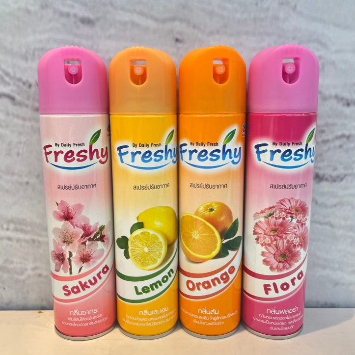 Freshy เฟรชชี่ สเปรย์ปรับอากาศ ปริมาณสุทธิ 300 มล.