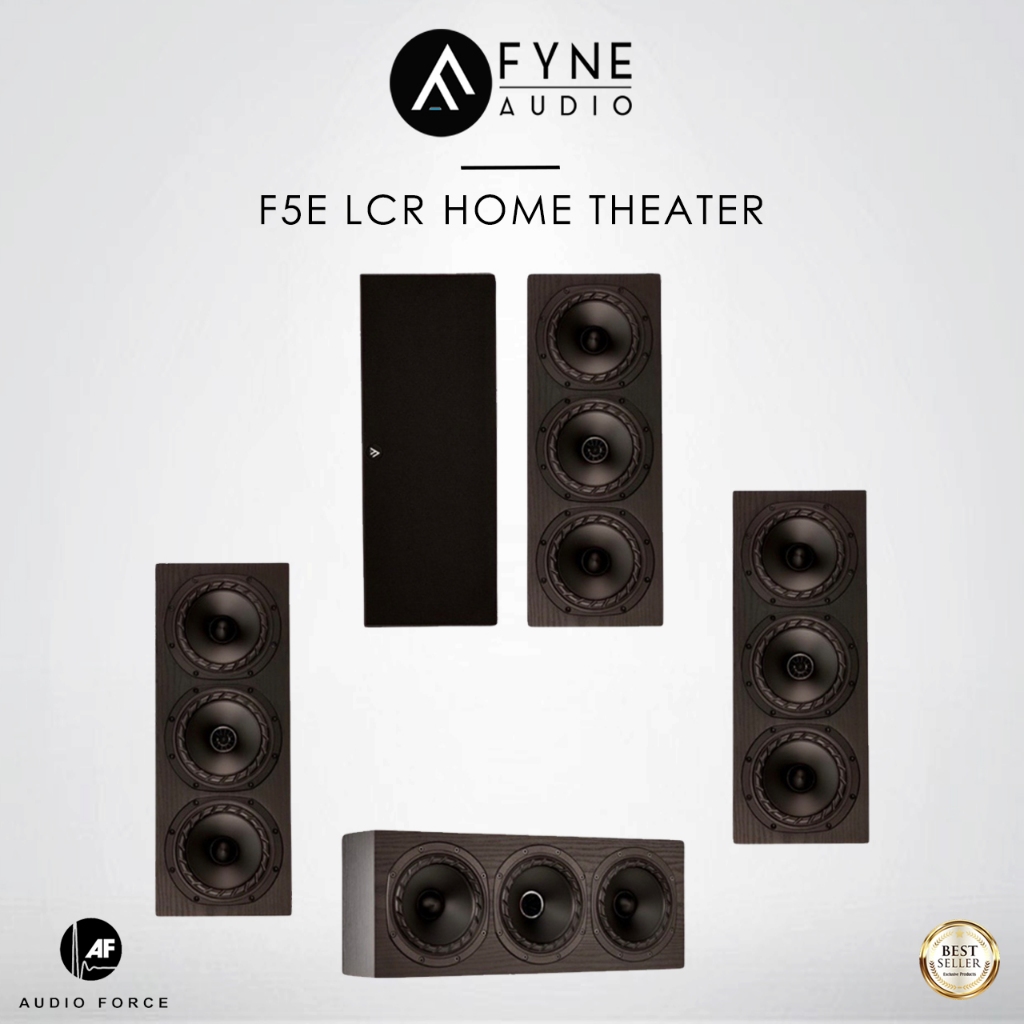 Fyne Audio F5E LCR Home Theater / Set