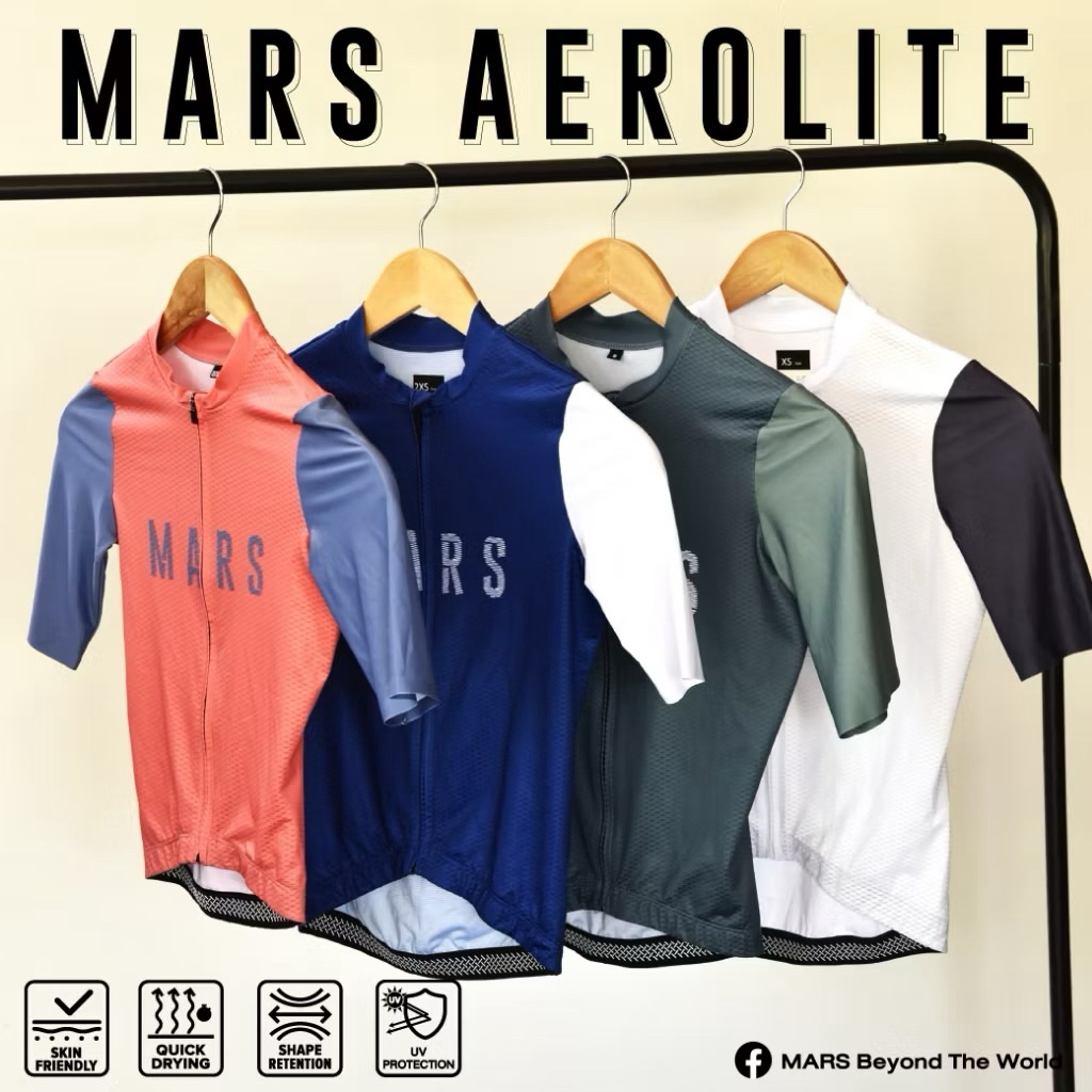 เสื้อจักรยาน MARS Aero Lite 2025💗🚲🥳
