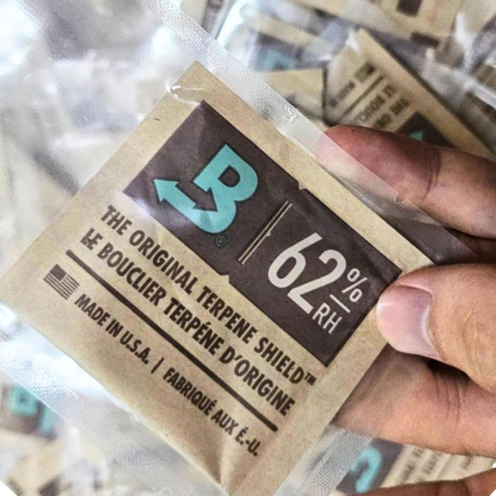 มาใหม่ ซองกันชื้น Boveda 62% 8g กันชื้นได้นาน 1 ปี ซองควบคุมความชื้นพร้อมส่ง