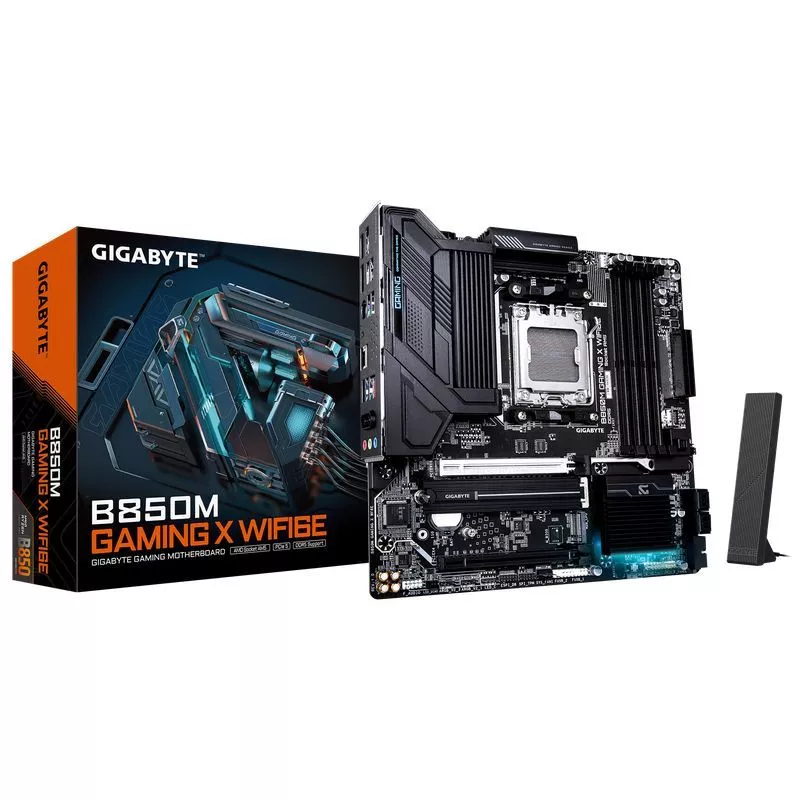 MAINBOARD (เมนบอร์ด) GIGABYTE B850M GAMING X WIFI6E