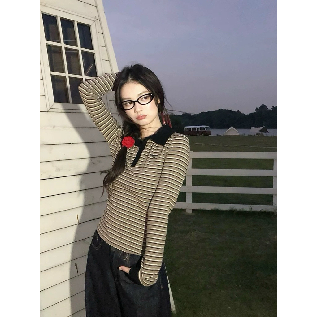 gurls.girl | weekendhub stripes shirt