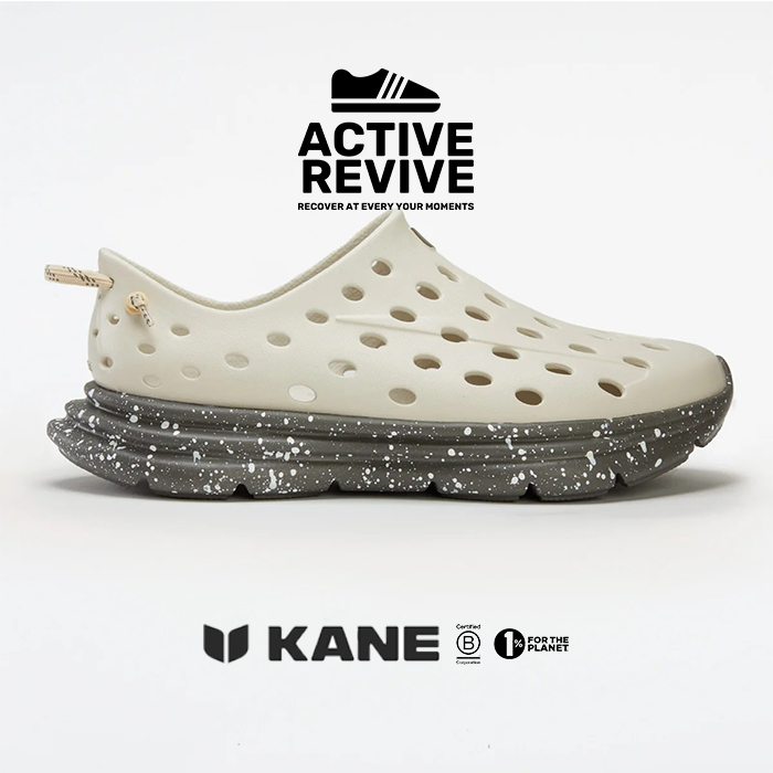 รองเท้า KANE Revive สี Gravel/Morel Speckle รองเท้าเพื่อสุขภาพ [Pre-order]