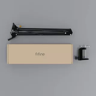 [กรุงเทพฯส่งด่วน] FIFINE CS1 Arm Microphone Boom แขนจับไมค์คุณภาพ ใช้งานกับ USB/XLR Mic ได้ทุกรุ่น