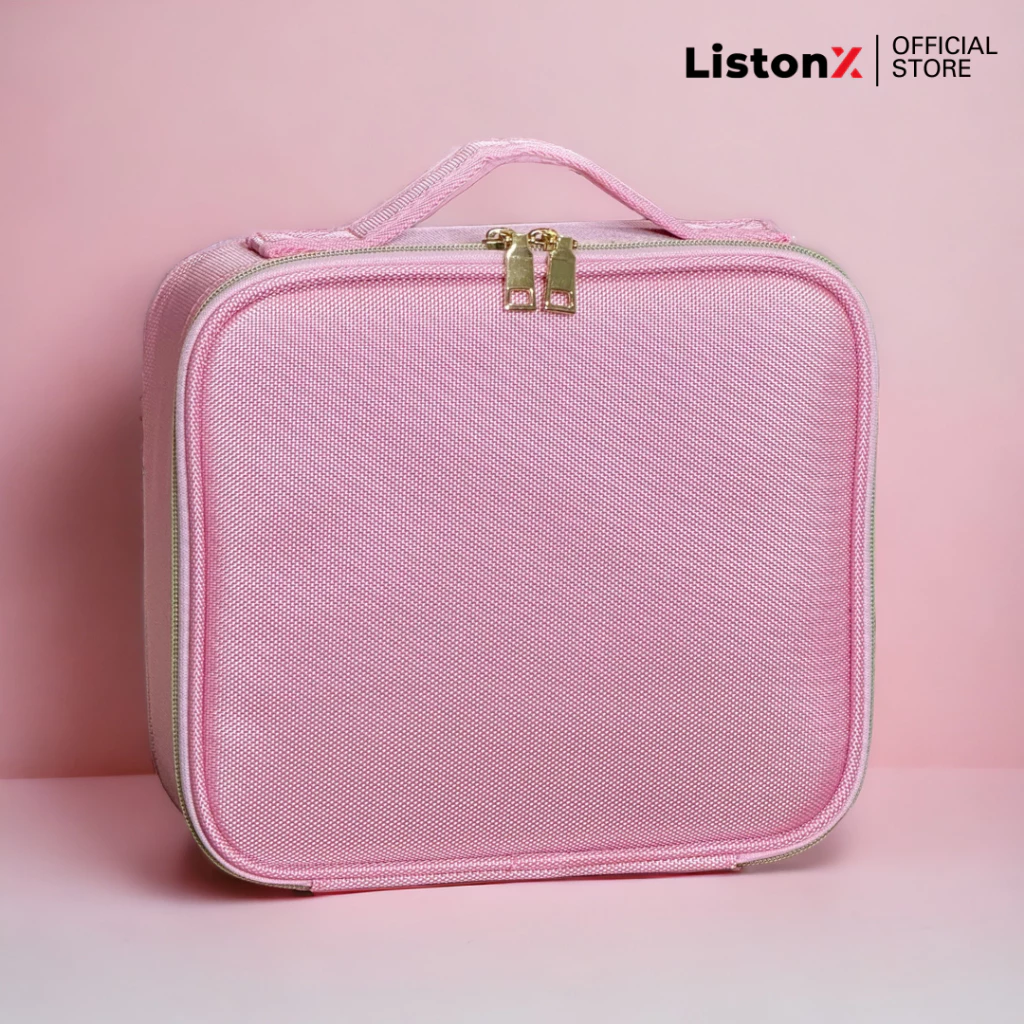 ListonX กระเป๋าเครื่องสำอางพกพา (Make-up Bag) จัดระเบียบเครื่องสำอาง คุณภาพเกรดพรีเมียม | กระเป๋าแต่งหน้ามืออาชีพ thumbnail 9